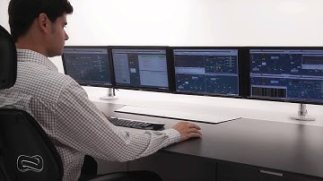 Control Room Furniture | Control Room Console Furniture | NOC Console Furniture | ONE Console