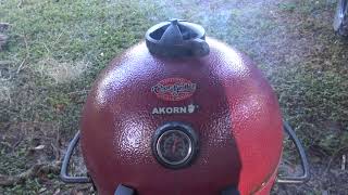 Char-Griller Akorn Jr Temperature Review