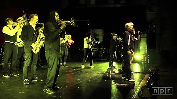 David Byrne and St. Vincent | NPR MUSIC LIVE