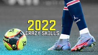 Craziest Football Skills Mix 2022 ● Vinicius Junior ● Neymar ● Ronaldo ● Salah ● Mbappe ● Messi ● HD