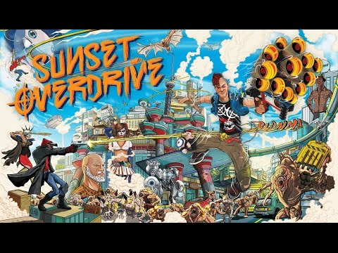 Vídeo: Sunset Overdrive Estreia Filmagens Do Jogo