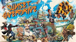 SUNSET OVERDRIVE - Gameplay do Início! Em Português PT-BR e 1080p!