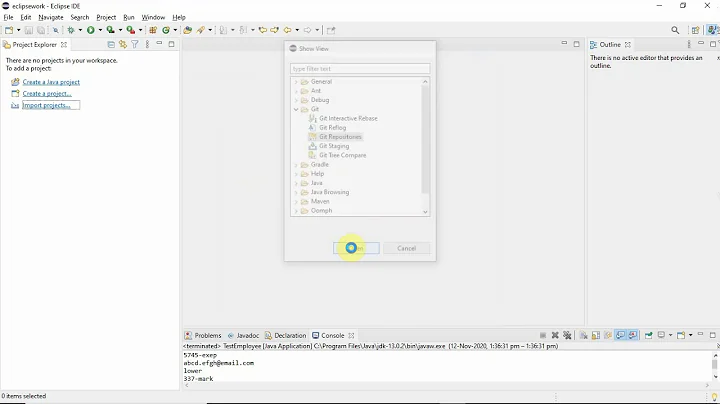 Cloning Java Project from Github into Eclipse IDE