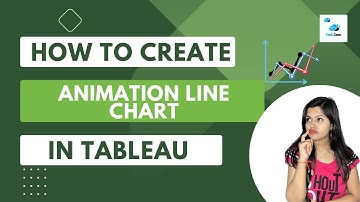 How To Create A Animation Line Chart In Tableau || Learn Animation Line Chart  Like A Pro