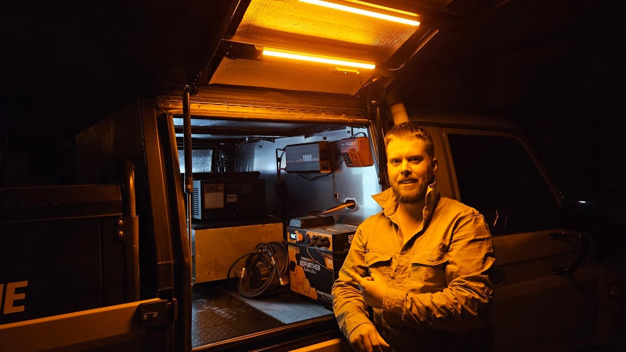 DIY 12 volt CANOPY install for under $2000!