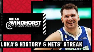 🤯 Luka Doncic makes history \& the Brooklyn Nets stay hot 🔥 | The Hoop Collective