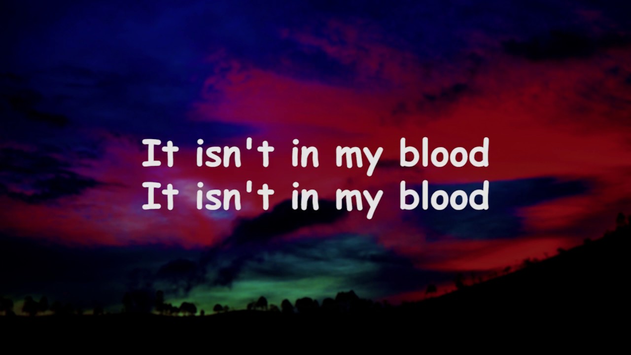 Shawn Mendes In My Blood Lyrics YouTube Shawn Mendes In My Blood Lyrics YouTube