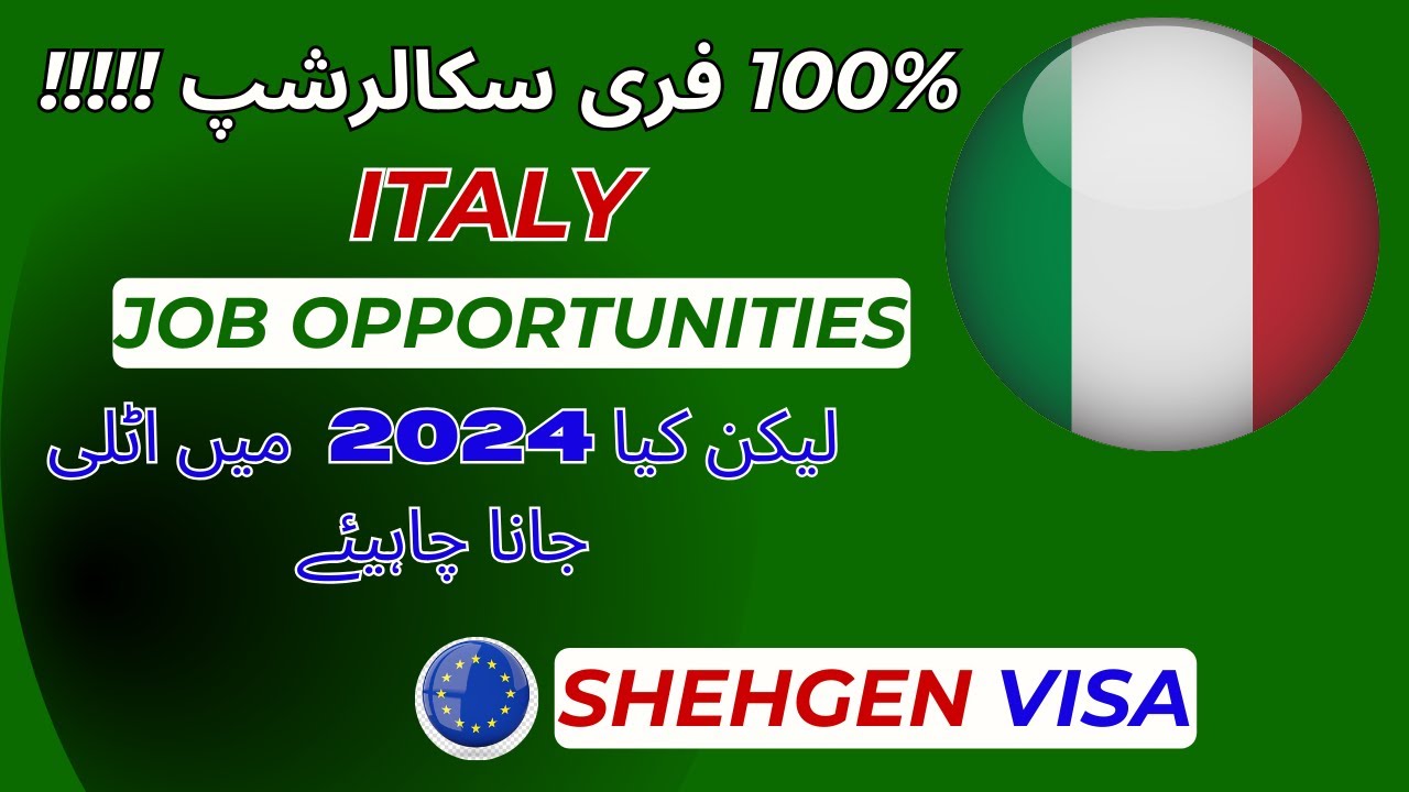 Free Study In Italy | Scholarship 2024 | Italy Student Visa | Jobs & Work Permit | MBBS In Italy