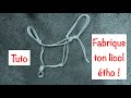 Tuto : Fabrique ton licol éthologique.