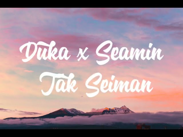 Duka X Seamin Tak  Seiman  -  (Last Child X Michela Thea) [Lyrics Mashup] class=