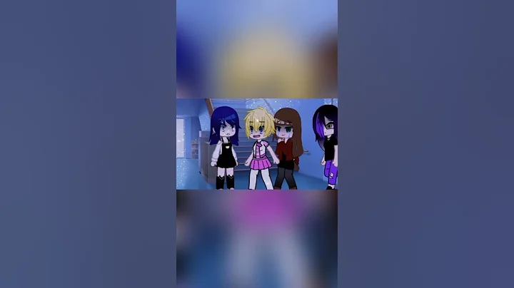 #54 Miraculous Ladybug Tiktok Compilation | MLB Meme| GachaLife Ann #Short #Gachalife #Shorts