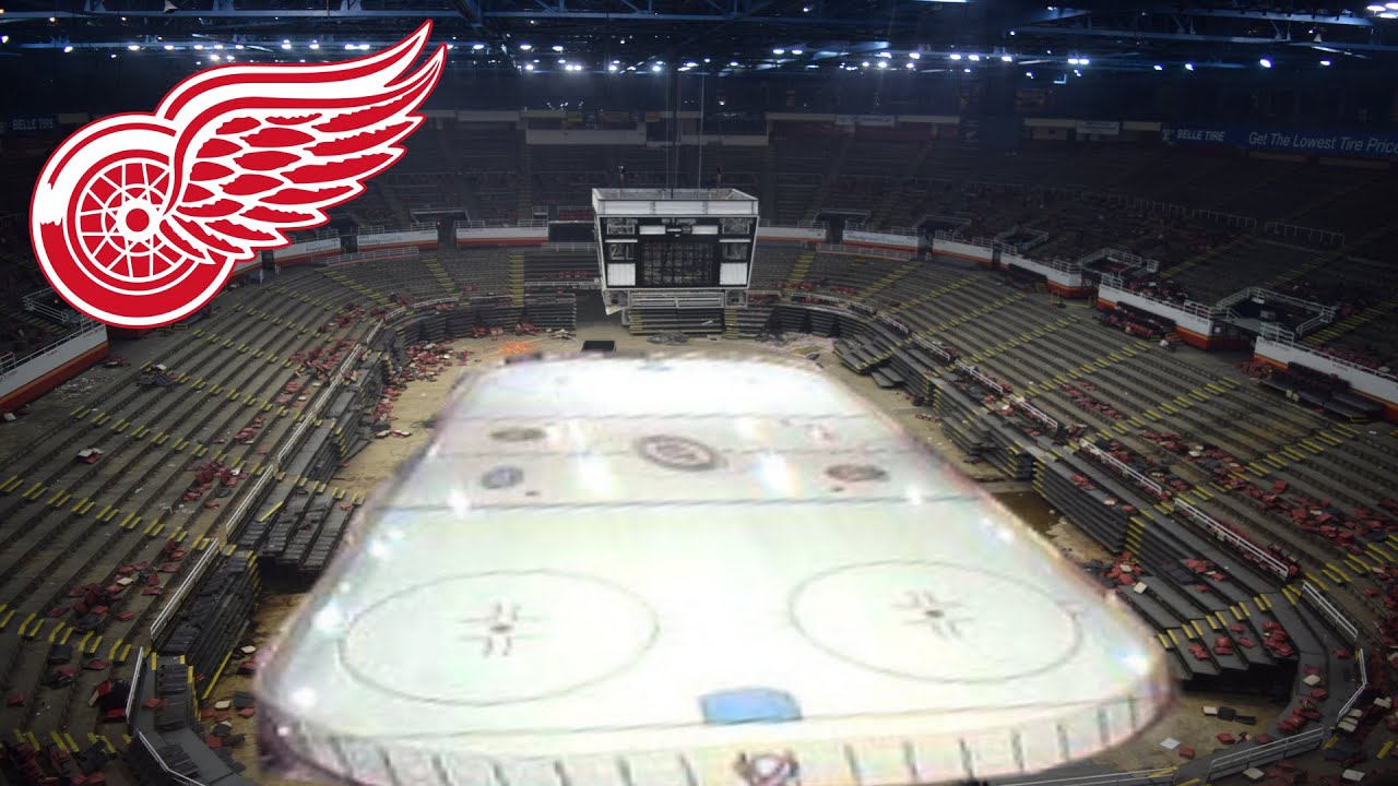 Inside The Abandoned Joe Louis Arena - HOCKEYTOWN, Detroit Red