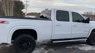 2011 GMC Sierra 2500HD SLT Crew Cab with the 6.6L Duramax Diesel at Comodo Motors 2011 Gmc Sierra Regular Cab 4wd Sle At Comodo Motors