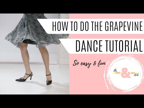 How to do the Grapevine- dance tutorial