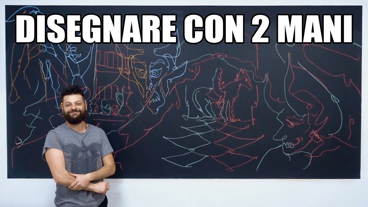 Disegnare Anatomia Con 2 Mani Corso Di Disegno Manga E Fumetto Tutorial 2