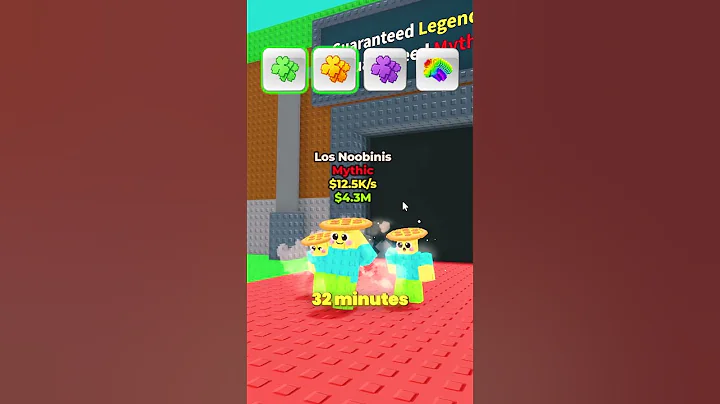 EVERY ADMIN LUCK TIME in Steal a Brainrot Roblox Update(No Script):Noob to Pro Guide #stealabrainrot