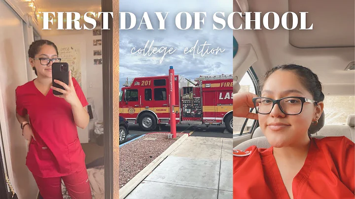 FIRST DAY OF JUNIOR YEAR || nursing edition *fire ...