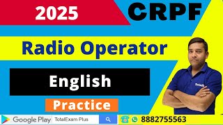 Very-Very Important English Questions for Radio Fitter & Cypher Part-2- CRPF screenshot 1