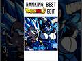 RANKING DRAGONBALL EDIT |#anime #viral #dragonball #animeedit #amv #edit