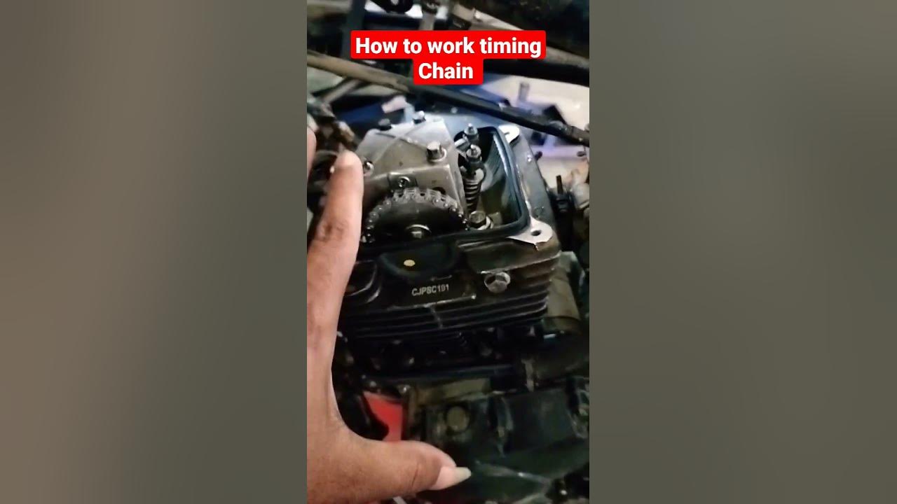 how to work timing chain youtube apache viral shorts YouTube