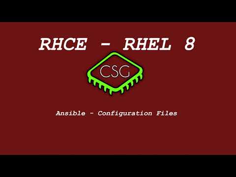 RHCE RHEL 8