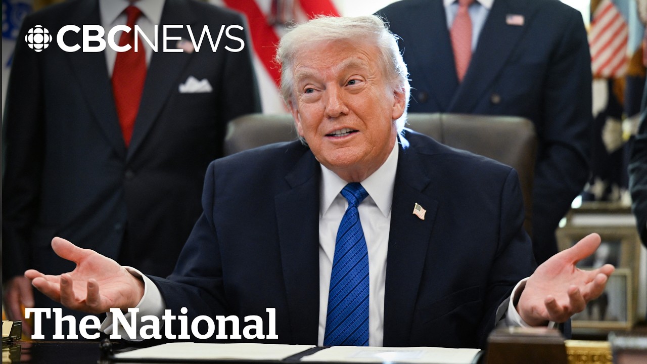 Trump shares racist video depicting the Obamas as apes