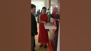 Self-Check in Kiosk with personal welcome