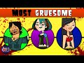 Total Drama Island Season 1 Challenges: Gruesome to Most Gruesome