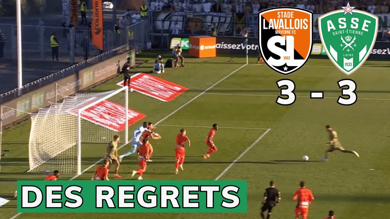 LAVAL 3 - ASSE 3 le débrief !