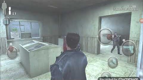 MAX PAYNE MOBILE pt 1- chapter 5