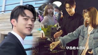 Cheng Xiao ทำตัวเหมือนเด็กกับ Xu Kai ในงานแต่งงาน ชีวิตช่างหอมหวาน