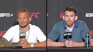 Диллашоу vs Сэндхаген - Пресс конференция перед UFC Вегас 32