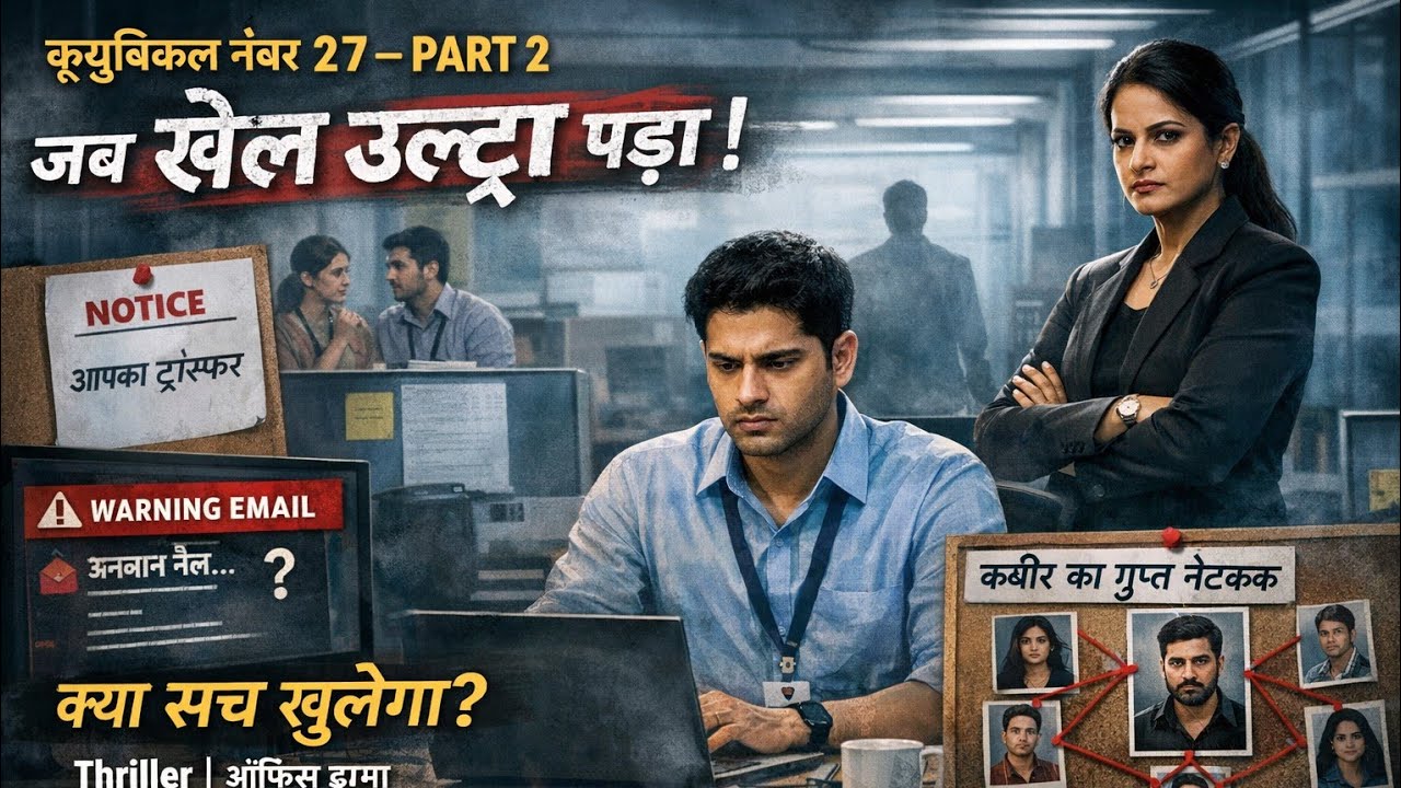 क्यूबिकल नंबर 27 – PART 2: जब खेल उल्टा पड़ा