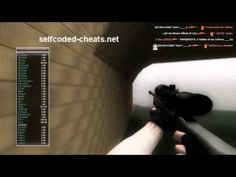 SELFCODED-CHEATS.NET - AWP PLAY - 3ST - AIMBOT - WALLHACK - COUNTER STRIKE SOURCE