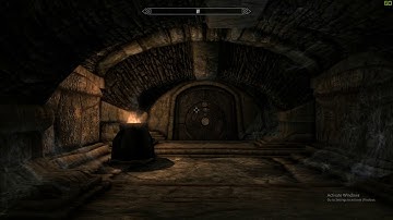 Getting Arvel to the Door in Bleak Falls Barrow (Console Commands)