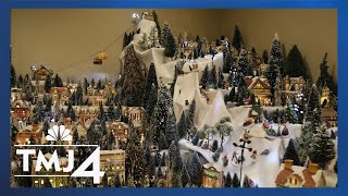 Ultimate Christmas village 27 years in the making