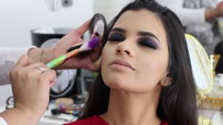 Alice Teodoro Makeup - Modelo Maria Helena