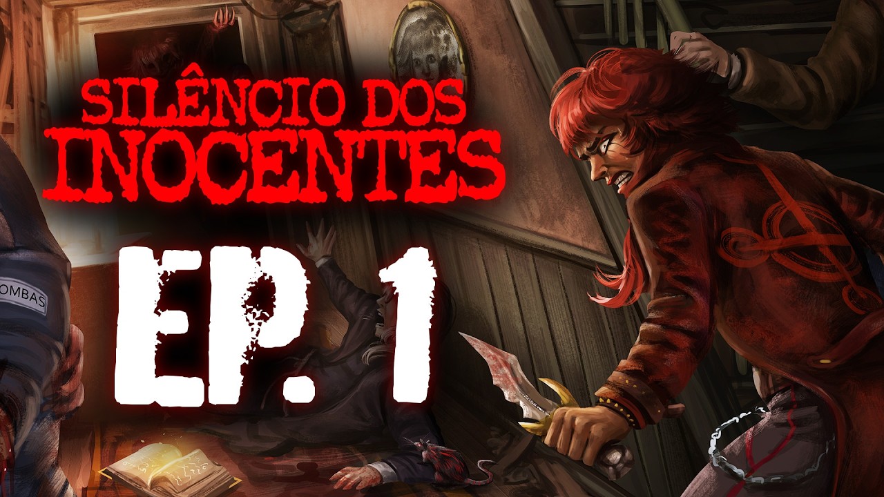 RPG ORDEM: Silêncio dos Inocentes - EP. 1 (Mini-Campanha Especial) | #SilencioDosInocentes #ad