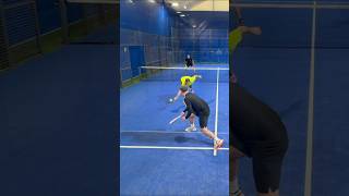 Crazy pickup 🤯 Padel rally #padellove #padelskills #padelmoments #padel #sports