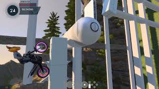 Trials Fusion - King Pin 2
So, not my favorite track. Overall it isnt too bad but it is kinda unbalanced and has some sections with bad throttle objects like near the start of cp5. The only real hard cps imo are 2, 4, and 5. 1, 3, and 6 are much easier than those. Glad to finally have this one done.. Hope you guys enjoy! :D
Creator: Cavemandave247
Ninja lvl: 8
TO: At least 0
Restarts: At least 0
Music: https://www.youtube.com/watch?v=C0Ye7ncCmj8 Trials Fusion - King Pin 2