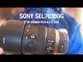 SONY SEL70350G  1日手持ち撮影
