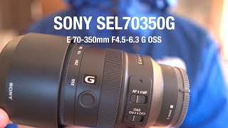 SONY SEL70350G  1日手持ち撮影