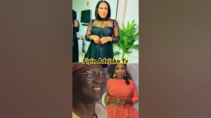 Fathia Balogun Gbasgbos Wumi Toriola at her Party #viralvideos #duet #trending