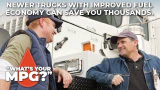 Upgrade Your Semi Truck Today For Fuel Economy Savings Of Over $1,000/Month*