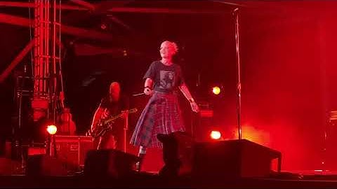 Garbage - Push It Live in Austin, Texas @ Germania Amphitheater 06/18/2023