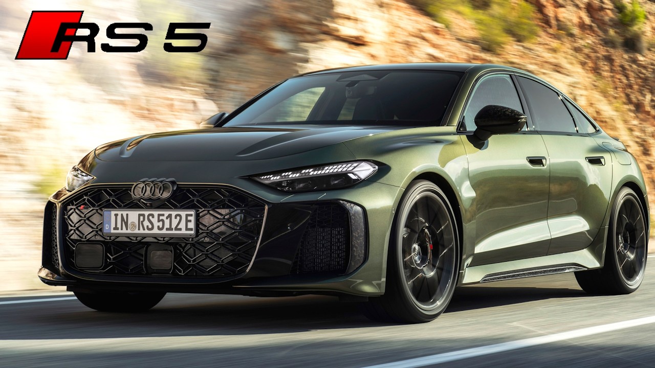 Audi RS 5 Седан 2027 года — 630 л.с. 🔥 Высокопроизводительный спортивный гибрид ⚡🔥