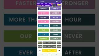 Harder Bater Faster Stronger