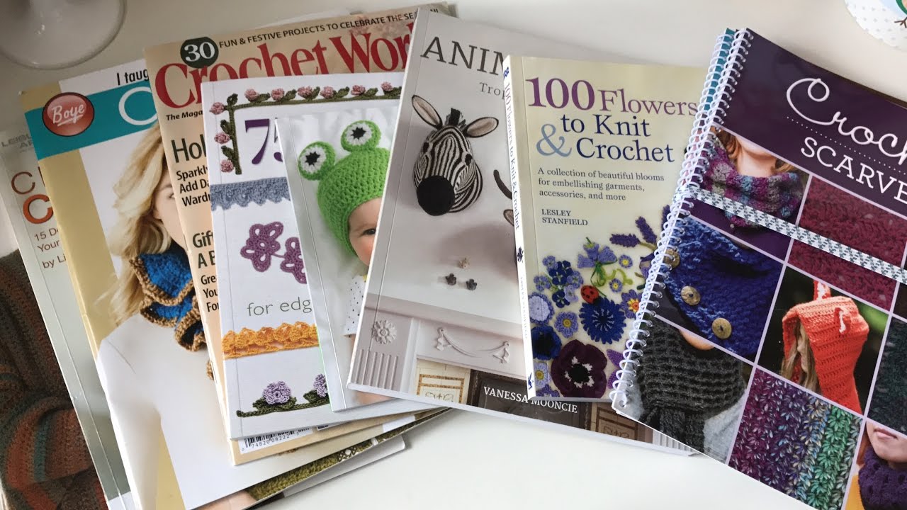 كتب باترونات كروشية