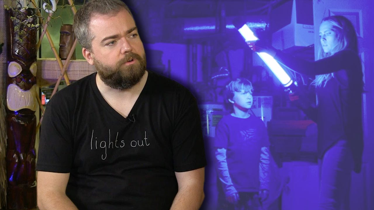 "Lights Out" Director Builds Tension, Reveals His Horror Influences