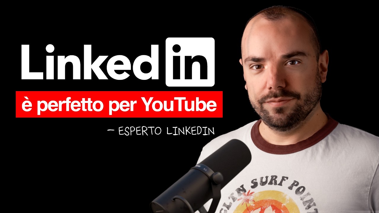 Se NON usi LinkedIn stai perdendo Soldi su YouTube